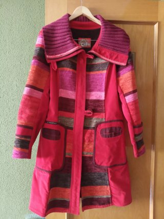 Abrigo Cheshire Multicolor Talla M