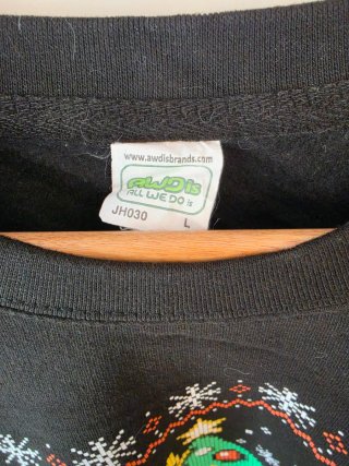 Sudadera Meowy Christmas Gatos Árbol Navidad