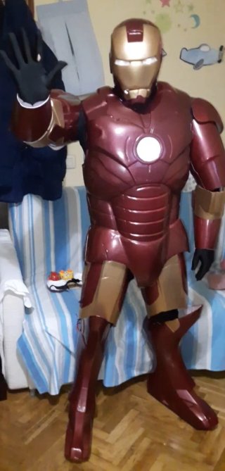 Disfraz Iron Man Adulto Talla M/L