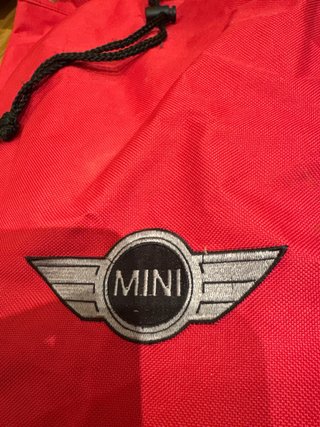 Saco Mochila Mini Rojo