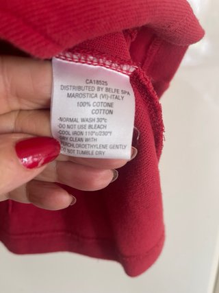 Polo donna senza maniche Belfe cotone tg 50