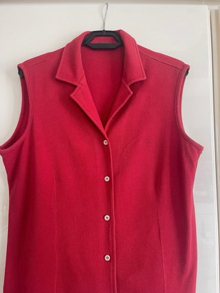 Polo donna senza maniche Belfe cotone tg 50