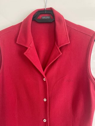 Polo donna senza maniche Belfe cotone tg 50