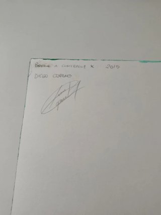Diego Copano "Bosque a contraluz X"