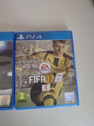 PS4: FIFA 17, FIFA 18 y Gran Turismo Sport
