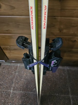 Esquís Rossignol buen estado