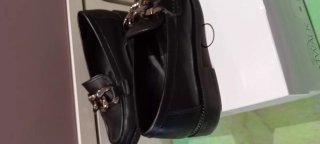 Mocasines Catwalk negros talla 36