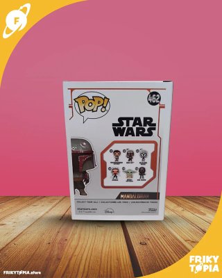 Funko Pop! Star Wars Boba Fett #462
