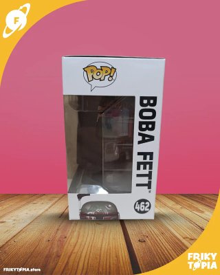 Funko Pop! Star Wars Boba Fett #462