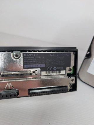 Adattatore Rete Sony + HDD 80GB PS2
