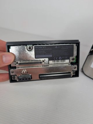 Adattatore Rete Sony + HDD 80GB PS2
