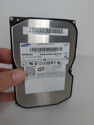 Adattatore Rete Sony + HDD 80GB PS2