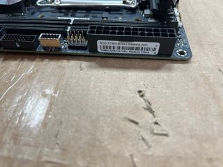 Placa Base ASUS ROG STRIX B760-I #747LBJ