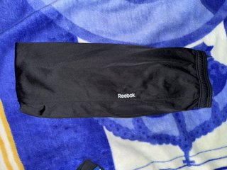 Pantalones de chándal Reebok negros