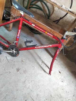 Cuadro Orbea MTB TDA Access Rojo