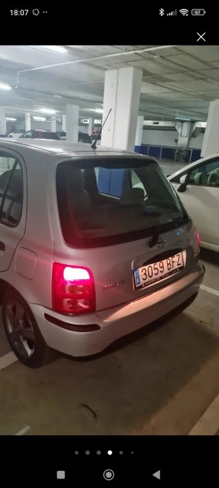 Nissan Micra 2001