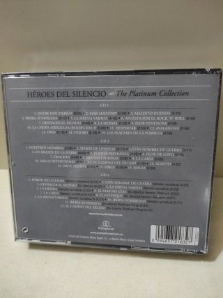 ⭐SELLADAS , Héroes del Silencio 2 DVDS + 3 CDS.