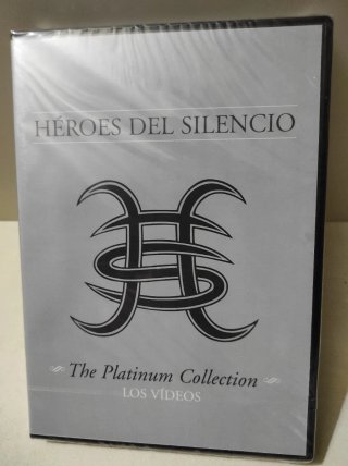 ⭐SELLADAS , Héroes del Silencio 2 DVDS + 3 CDS.