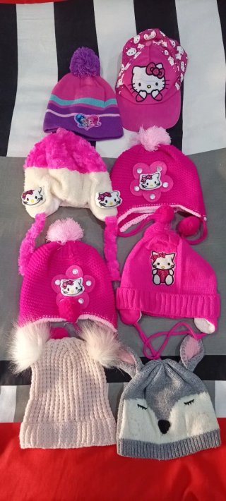 Set di cappelli e berretto per bambini