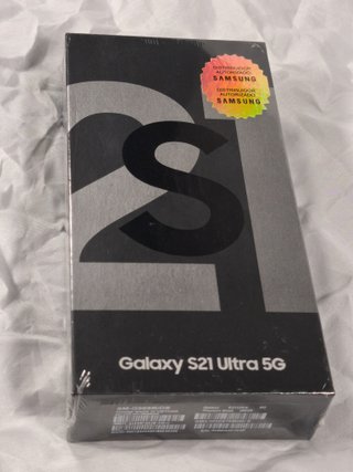 Samsung Galaxy S21 Ultra precintado