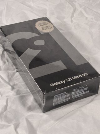 Samsung Galaxy S21 Ultra precintado