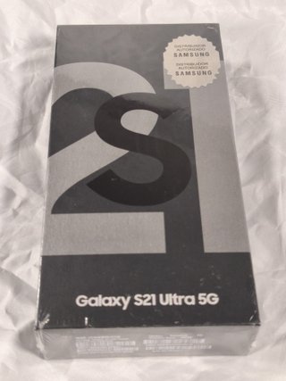 Samsung Galaxy S21 Ultra precintado