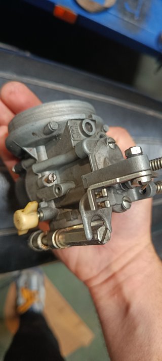 Carburador Vespa SHBC 20