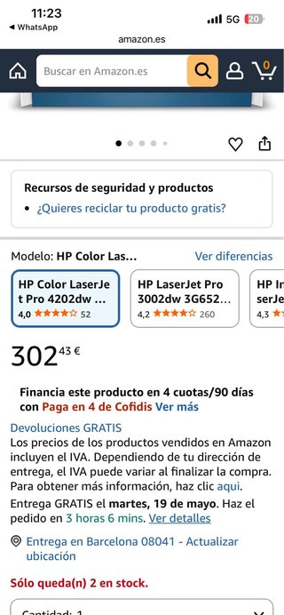 HP Color LaserJet Pro 4202dn