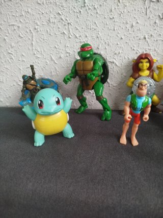 Lote Figuras Super Héroes Variadas