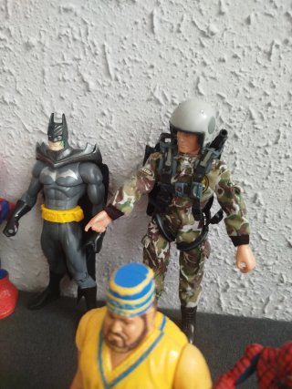 Lote Figuras Super Héroes Variadas