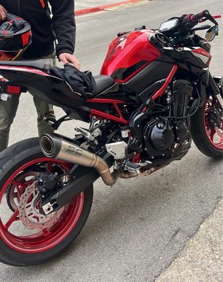 Kawasaki Z900 A2 2024