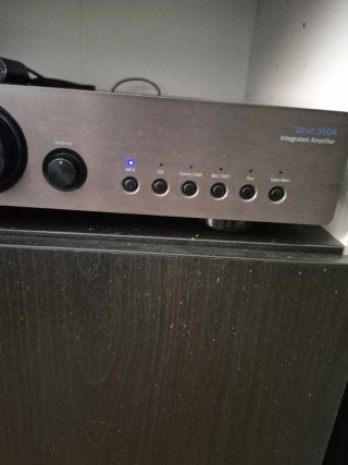 Amplificador Cambridge Audio