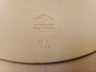 Borchia Copricerchio Camper/Caravan Dethleffs 14"