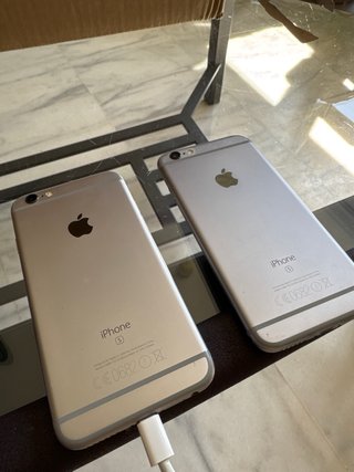 iPhone Negro/Plateado