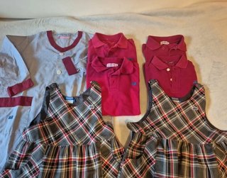 Lote ropa Colegio SIL Talla 10