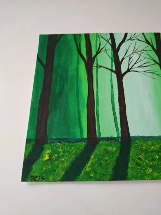 Diego Copano "Bosque a contraluz XI"