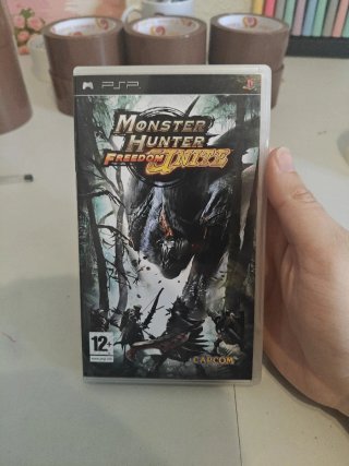 Monster Hunter Freedom Unite PSP Capcom