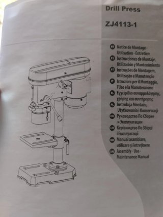 Taladro de columna