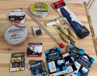 Set di attrezzatura per surfcasting KALI KUNNAN