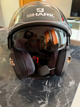 Casco Modular Shark modelo EVO-YARI   TALLA S