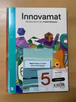 Libros innovamat de 5° de primaria
