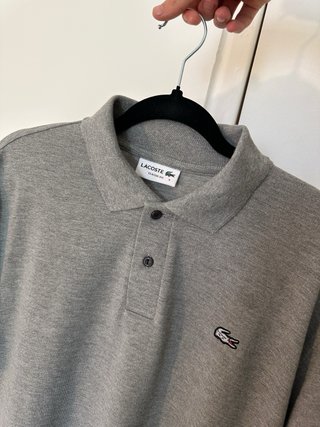 Polo Lacoste edición limitada cocodrilo