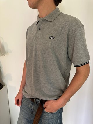 Polo Lacoste edición limitada cocodrilo
