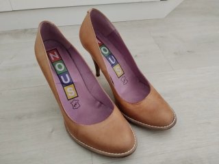 Zapatos de salón tacón mujer