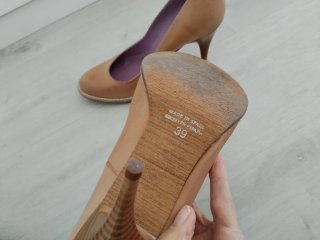 Zapatos de salón tacón mujer