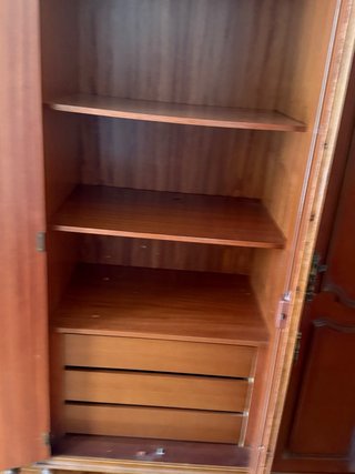 Armario vintage madera extra grande