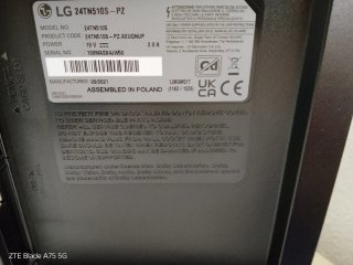 Smart TV LG 23 Negro