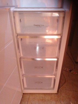Congelador Samsung 190 cm