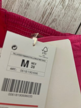 Vestido rosa con lazo