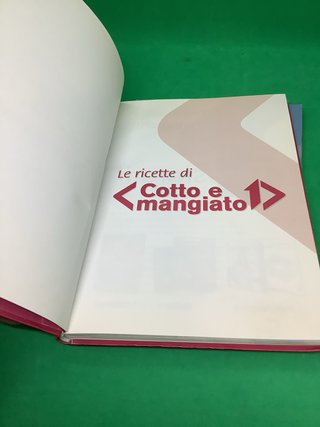 Set due libri cotto e mangiato Benedetta Parodi